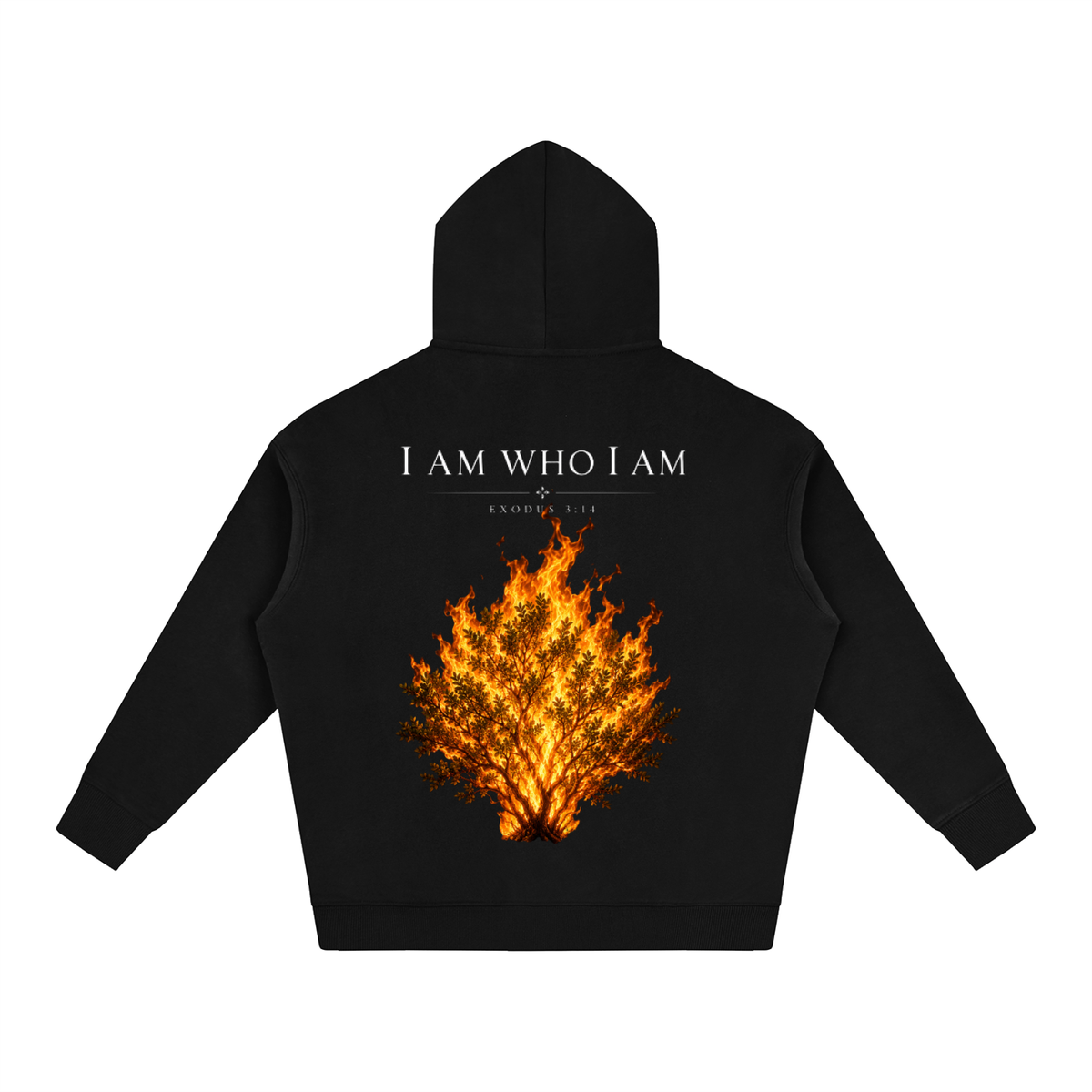 I AM Fleeced Hoodie