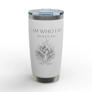 "I Am Who I Am" Tumbler