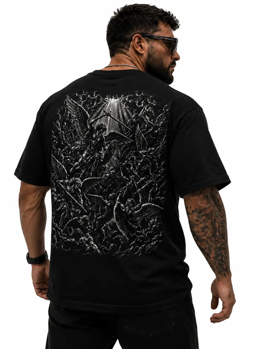 War in the Heavens Vintage T Printify