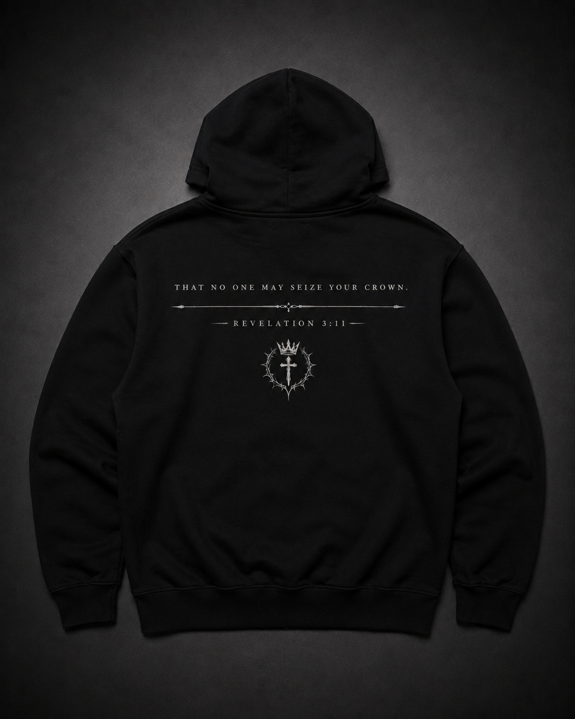 Hold Fast To Your Crown Premium Hoodie