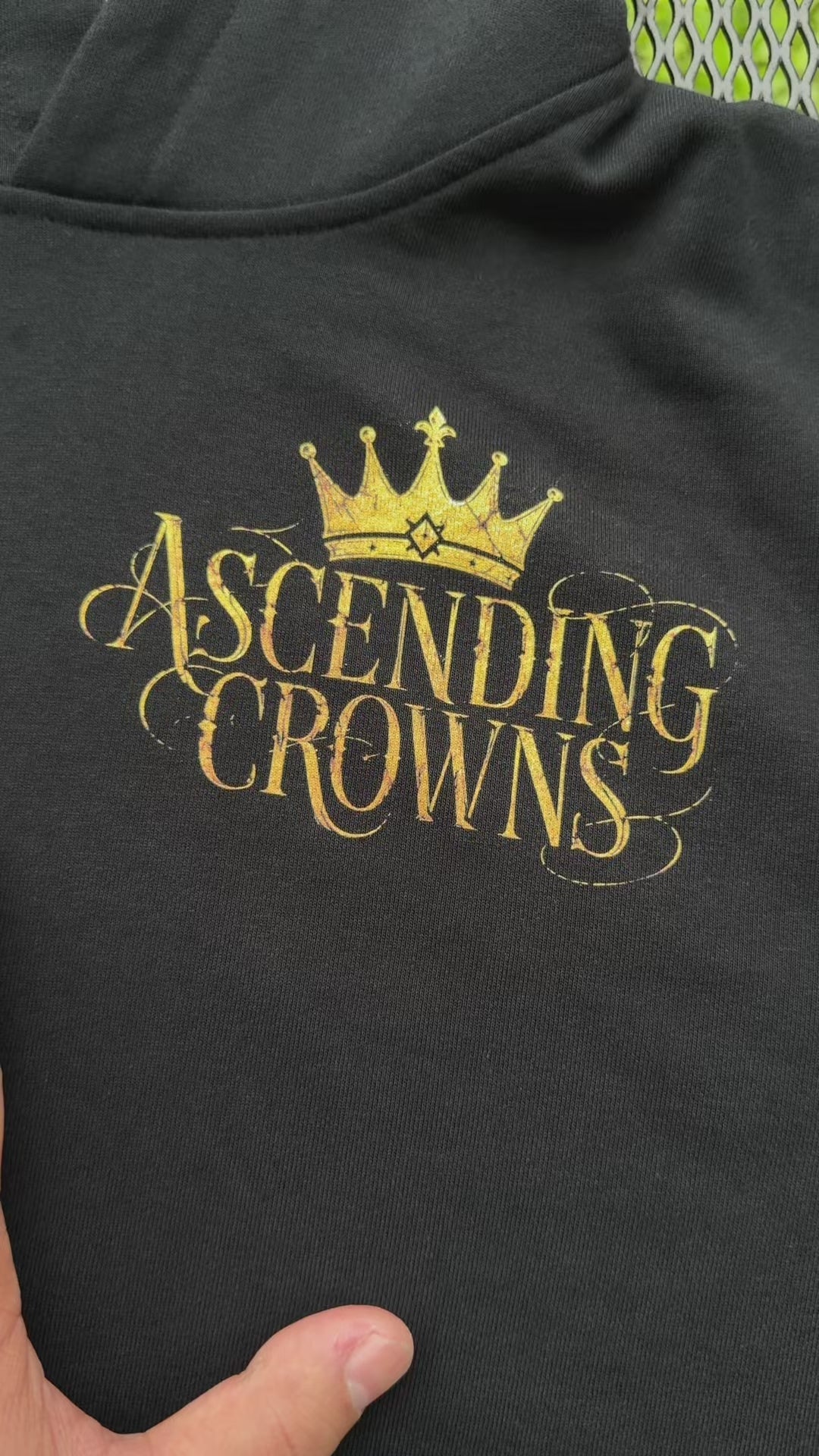 Beauty For Ashes Fleeced Hoodie