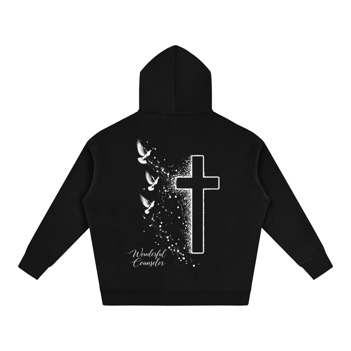 Wonderful Counselor Oversize Fleeced Hoodie