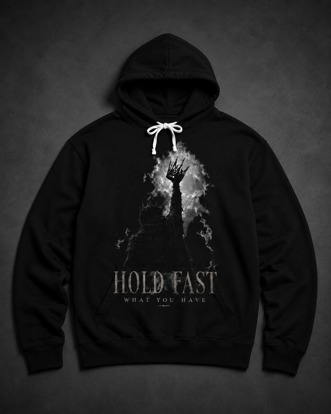 Hold Fast To Your Crown Premium Hoodie