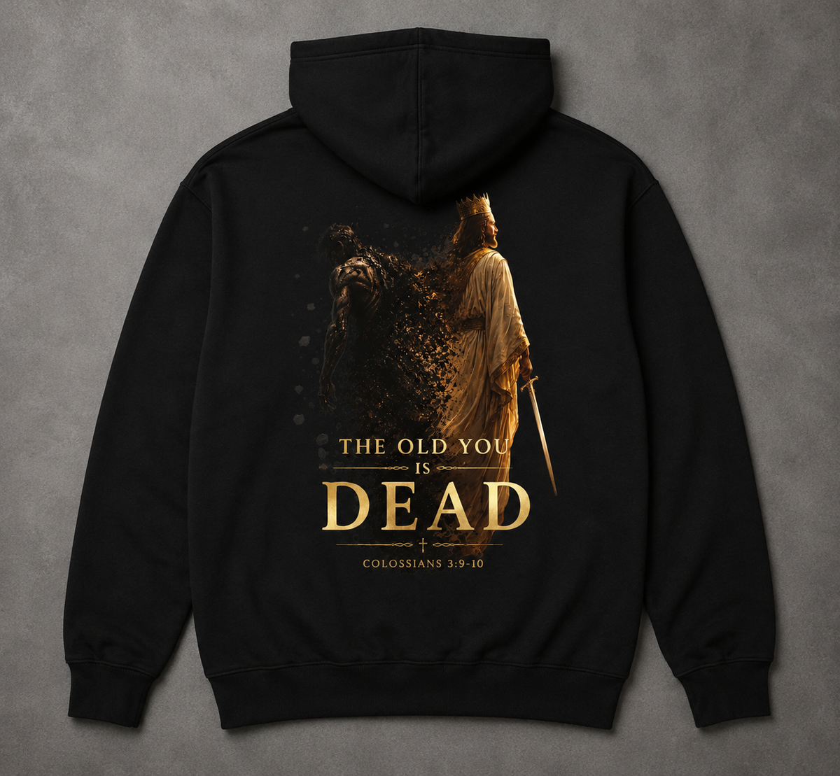 The Old You is Dead