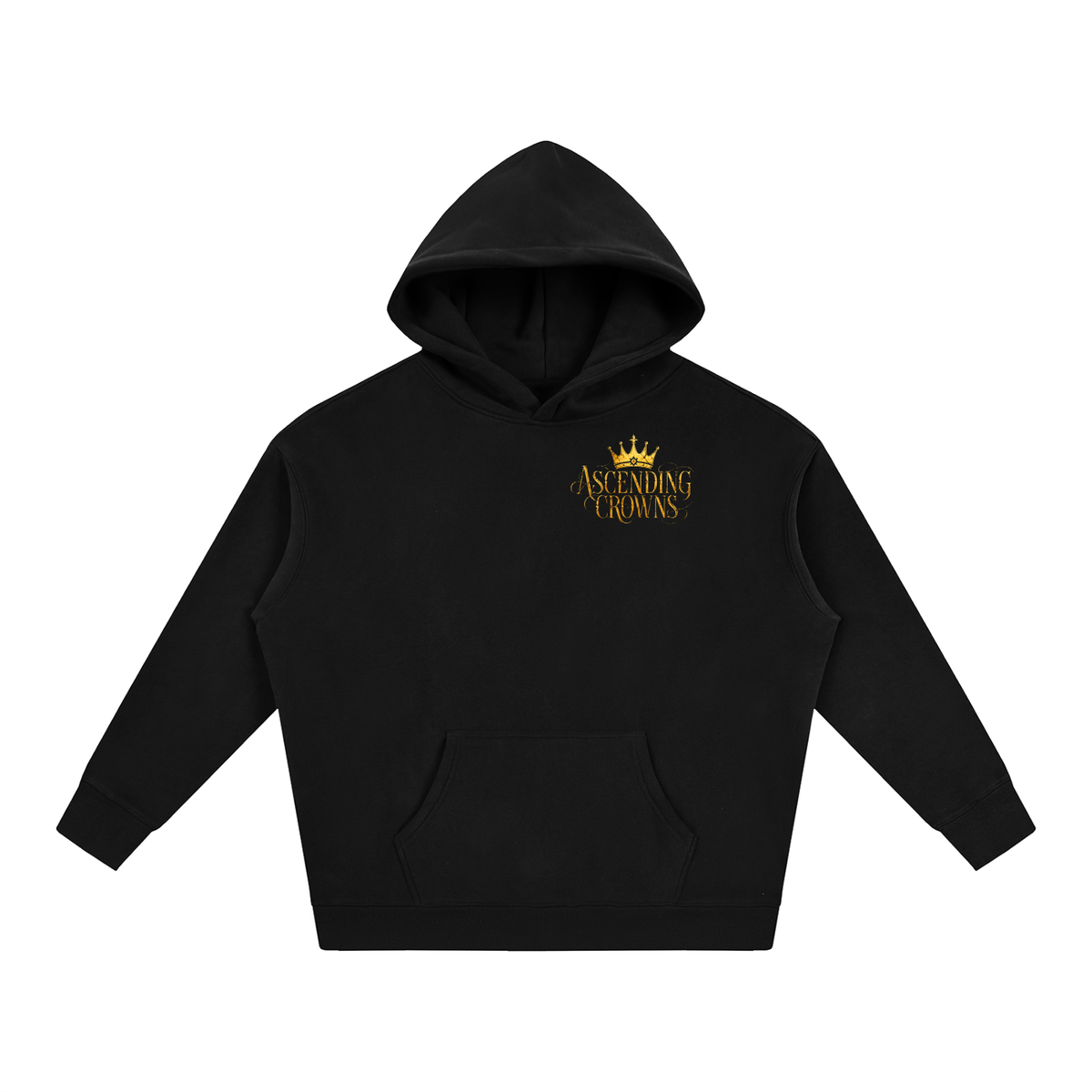 Isaiah 46:8 Fleeced Hoodie