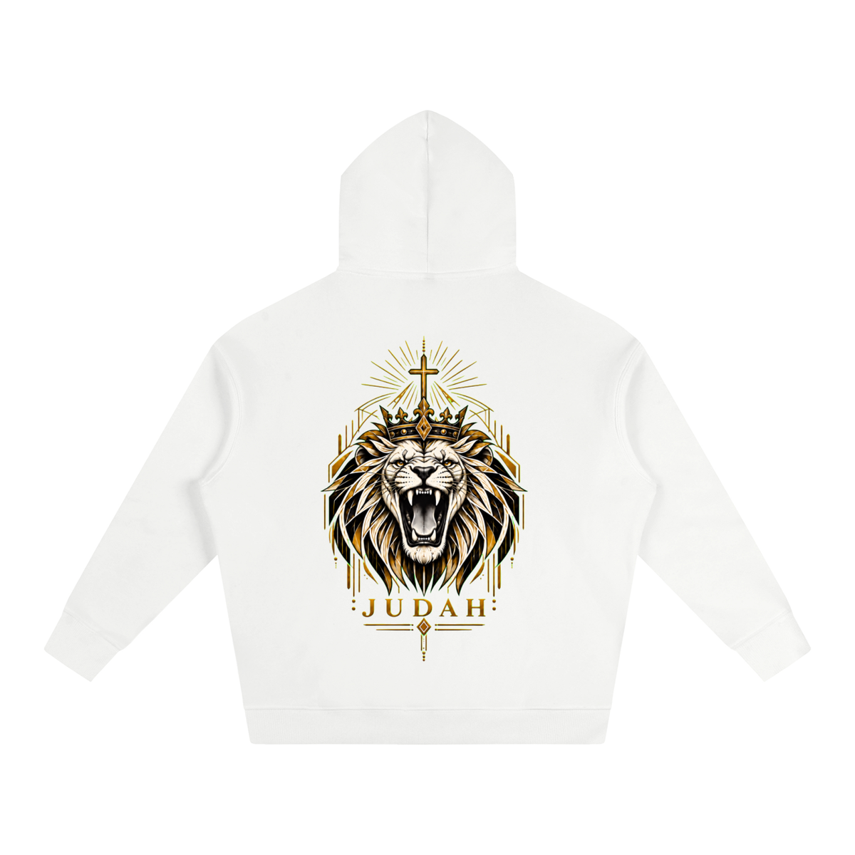 Lion of Judah Fleeced Hoodie