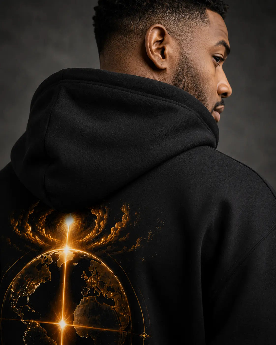 On Earth as It Is In Heaven Fleeced Hoodie