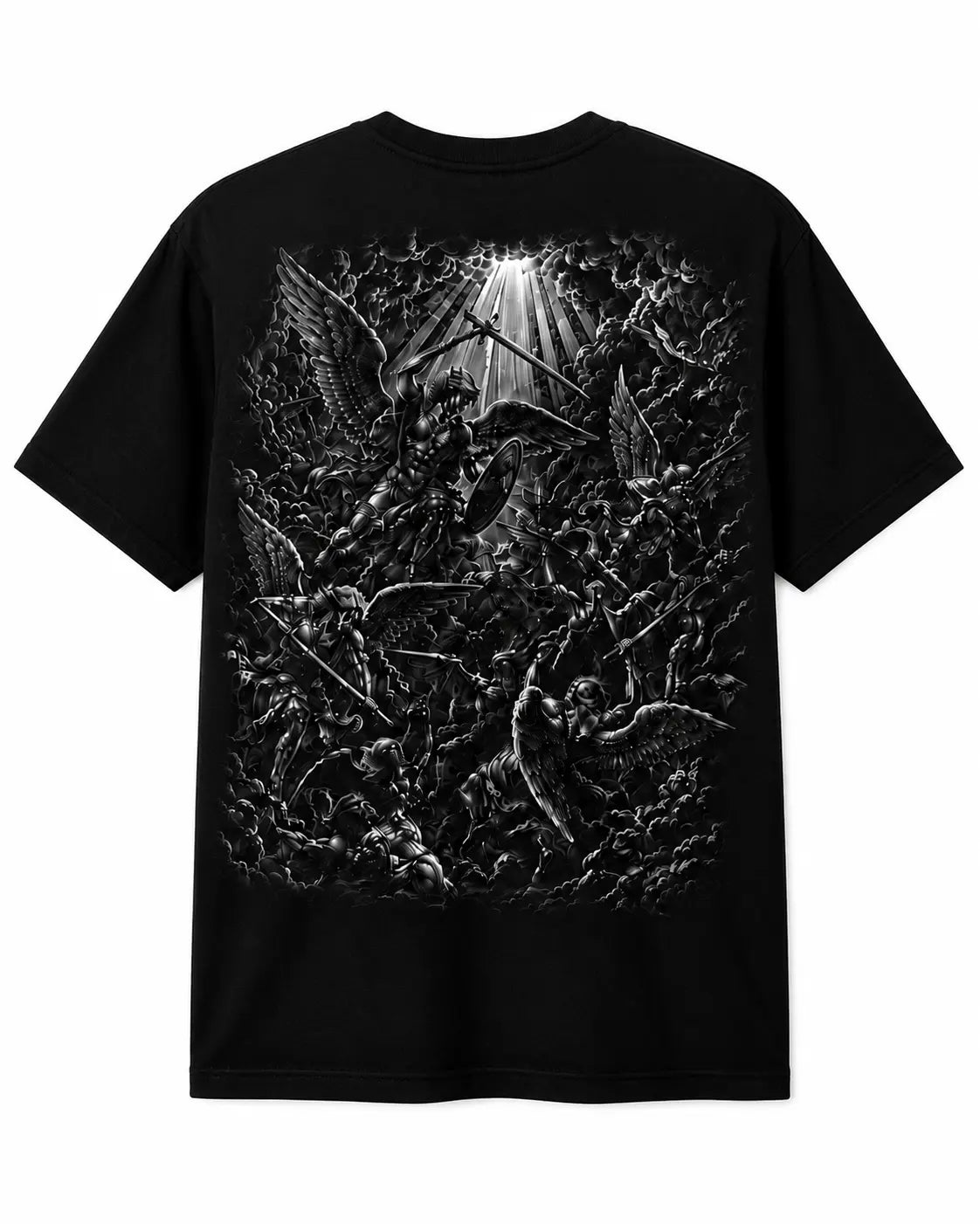 War in the Heavens Vintage T Printify