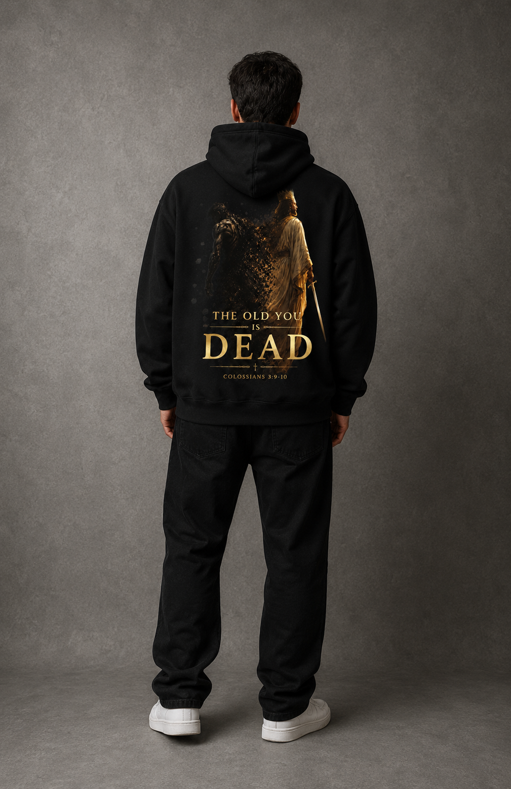 The Old You is Dead