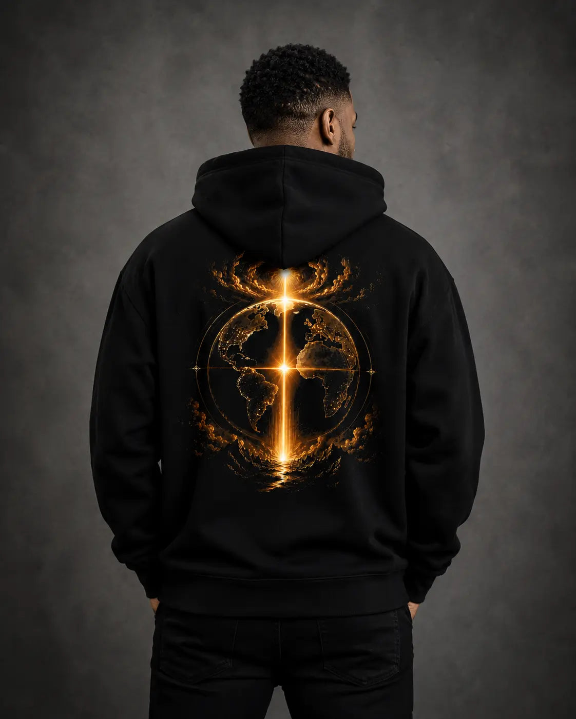 On Earth as It Is In Heaven Fleeced Hoodie