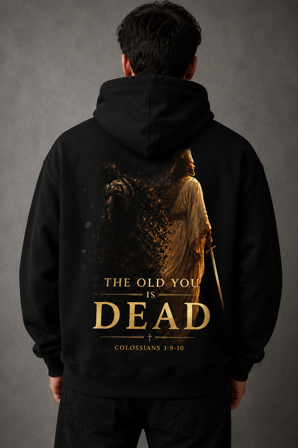 The Old You is Dead