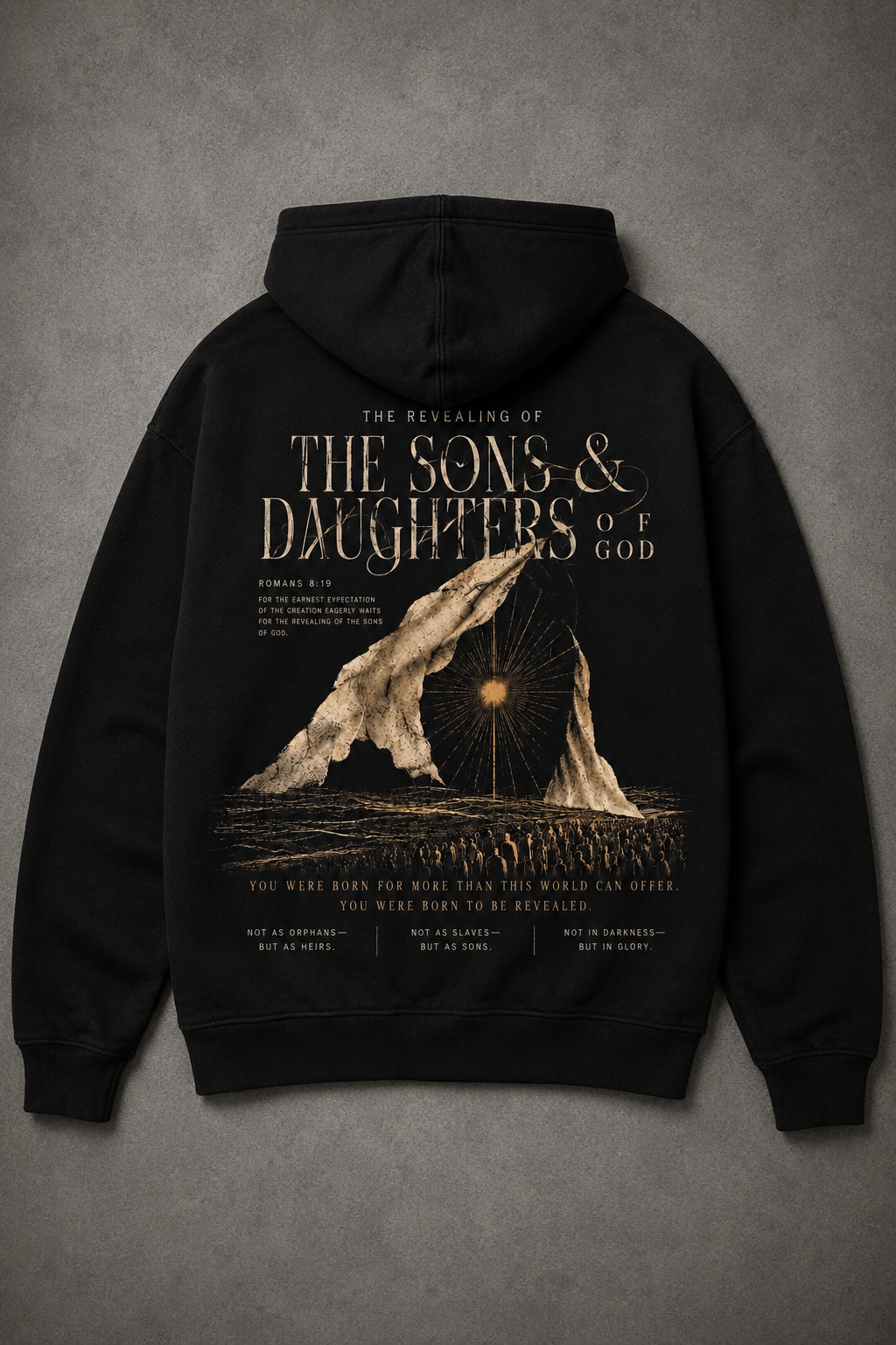 Romans 8:19/ Sons & Daughters