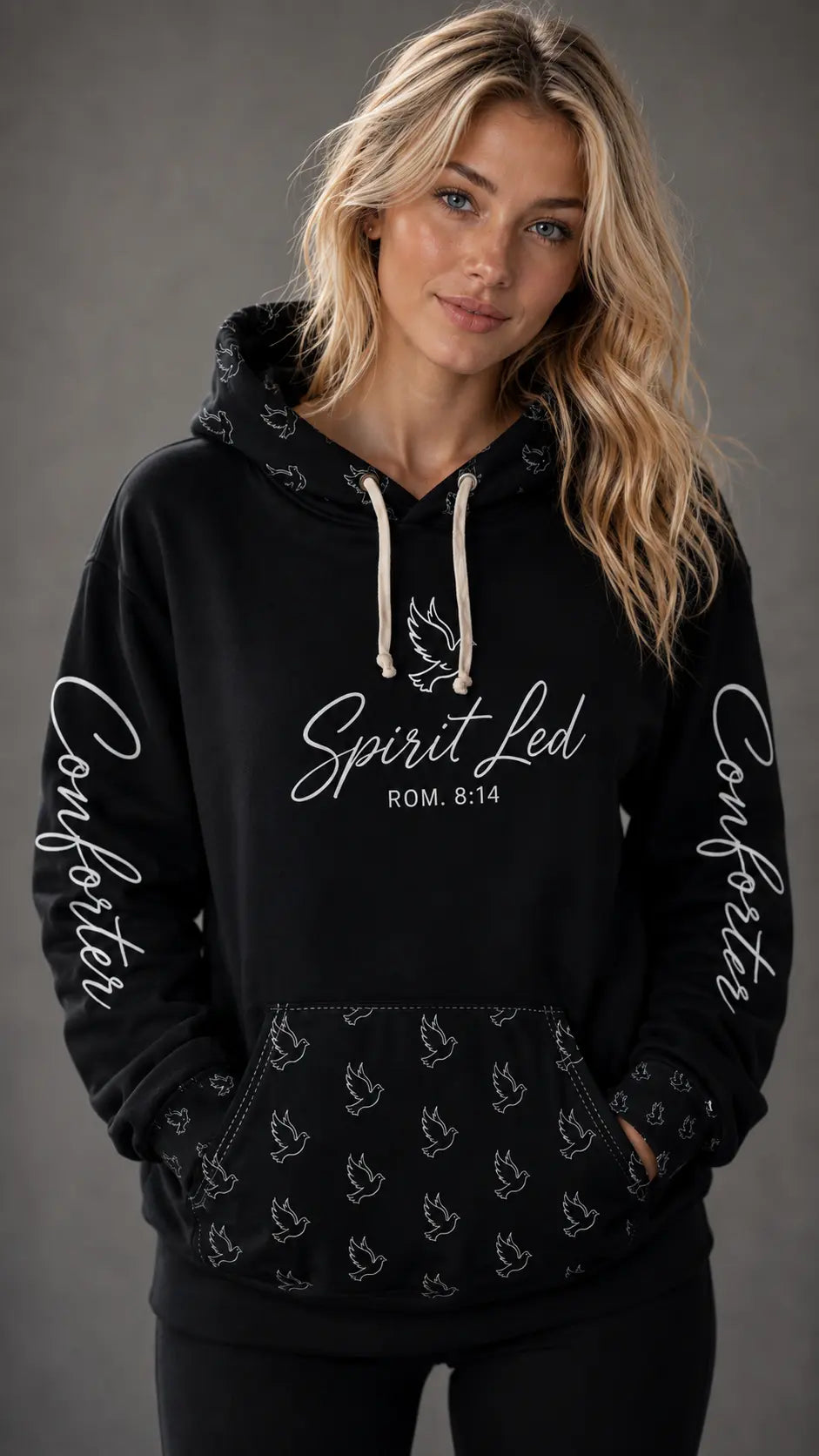 Spirit Led Luxury Hoodie