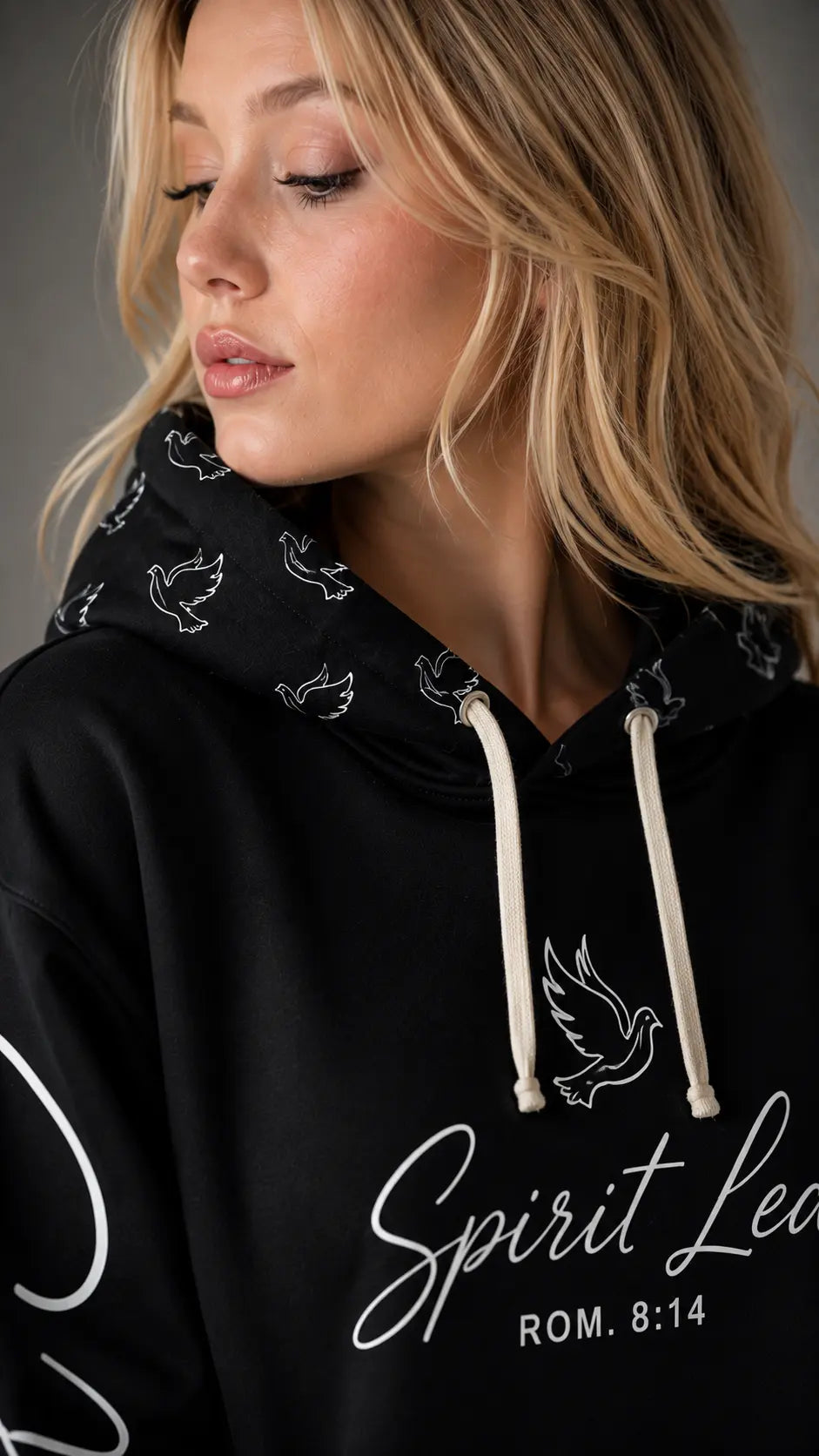 Spirit Led Luxury Hoodie