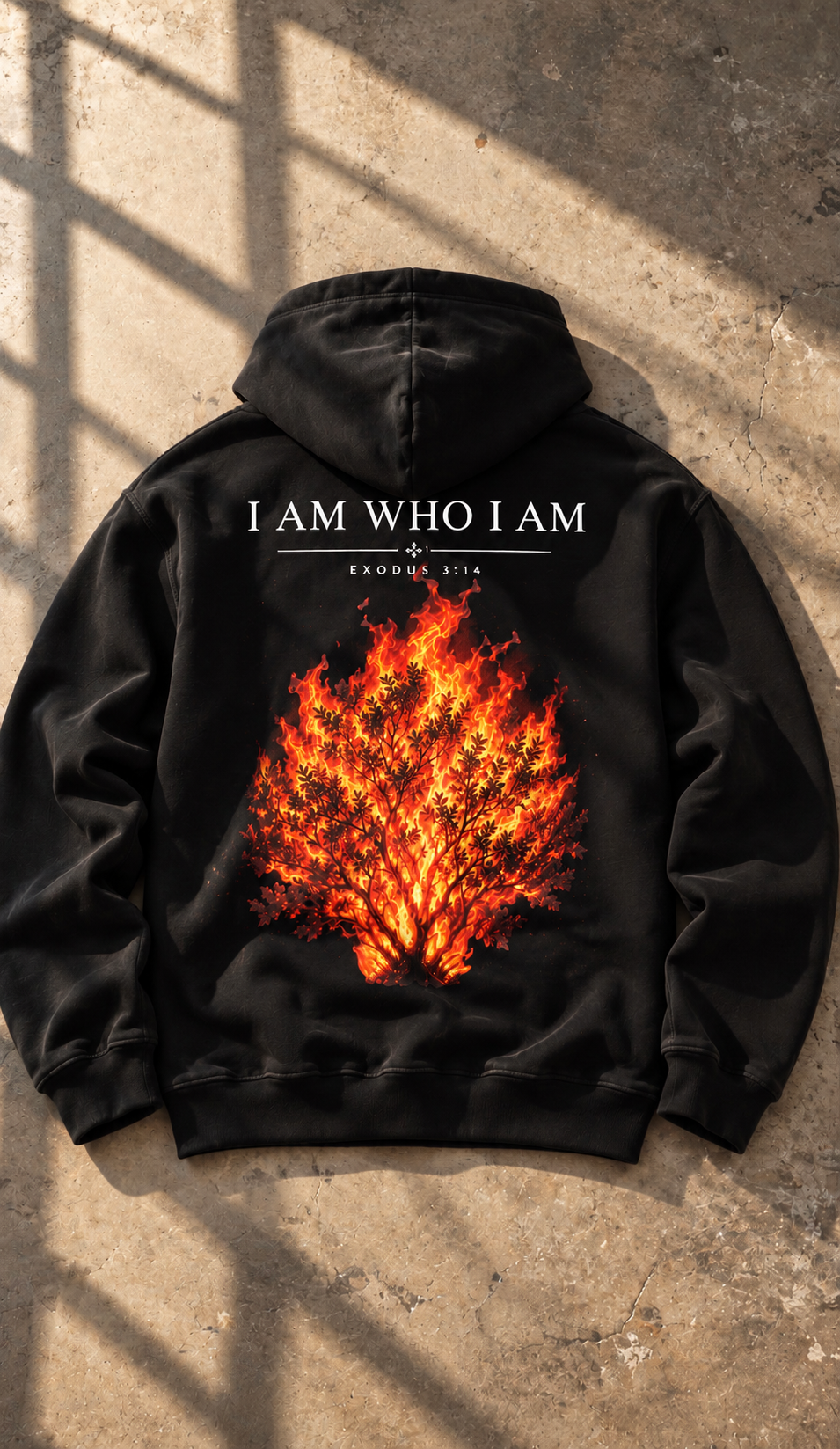 I AM Fleeced Hoodie