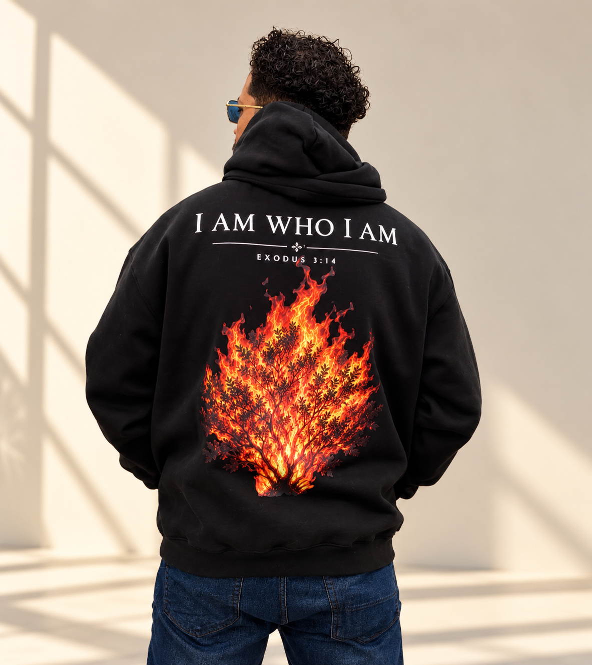 I AM Fleeced Hoodie