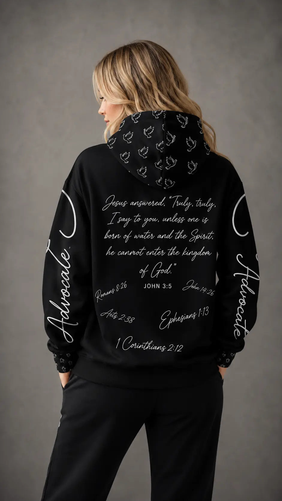 Spirit Led Luxury Hoodie