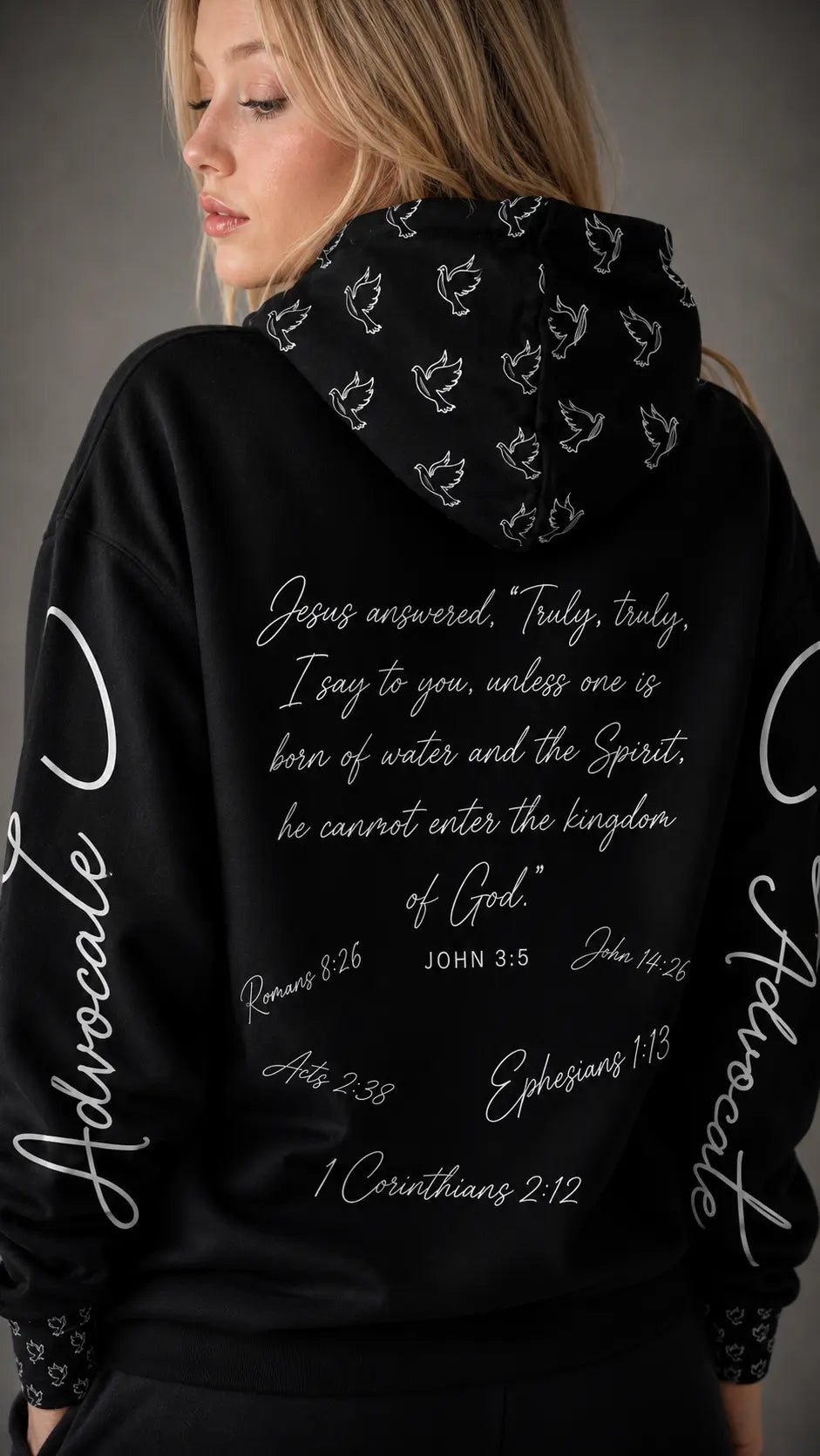 Spirit Led Luxury Hoodie