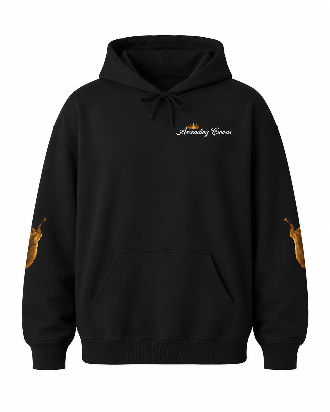 "King of Kings, Lord of Lords" Jesus Graphic Hooded Sweatshirt