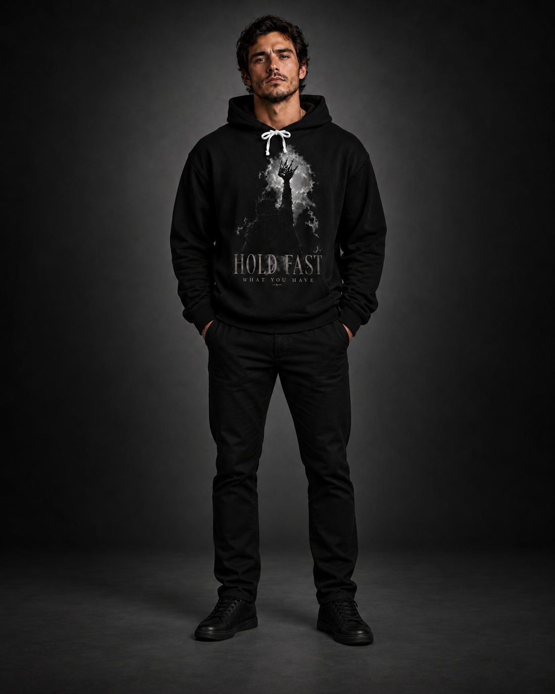 Hold Fast To Your Crown Premium Hoodie