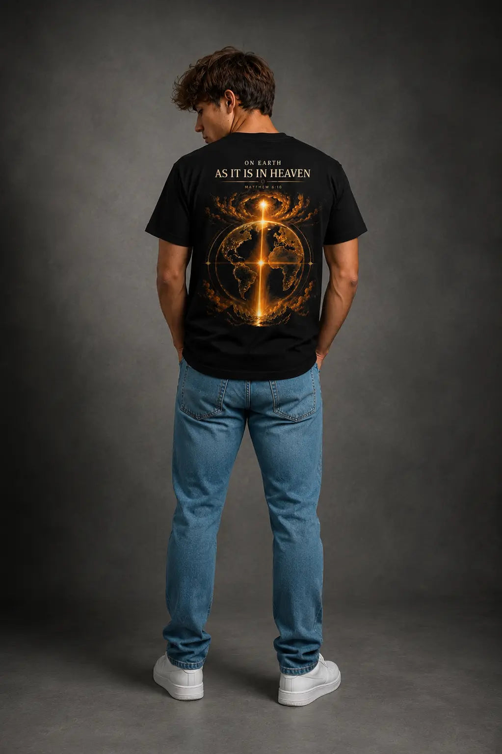 On Earth As It Is In Heaven Signature Tee