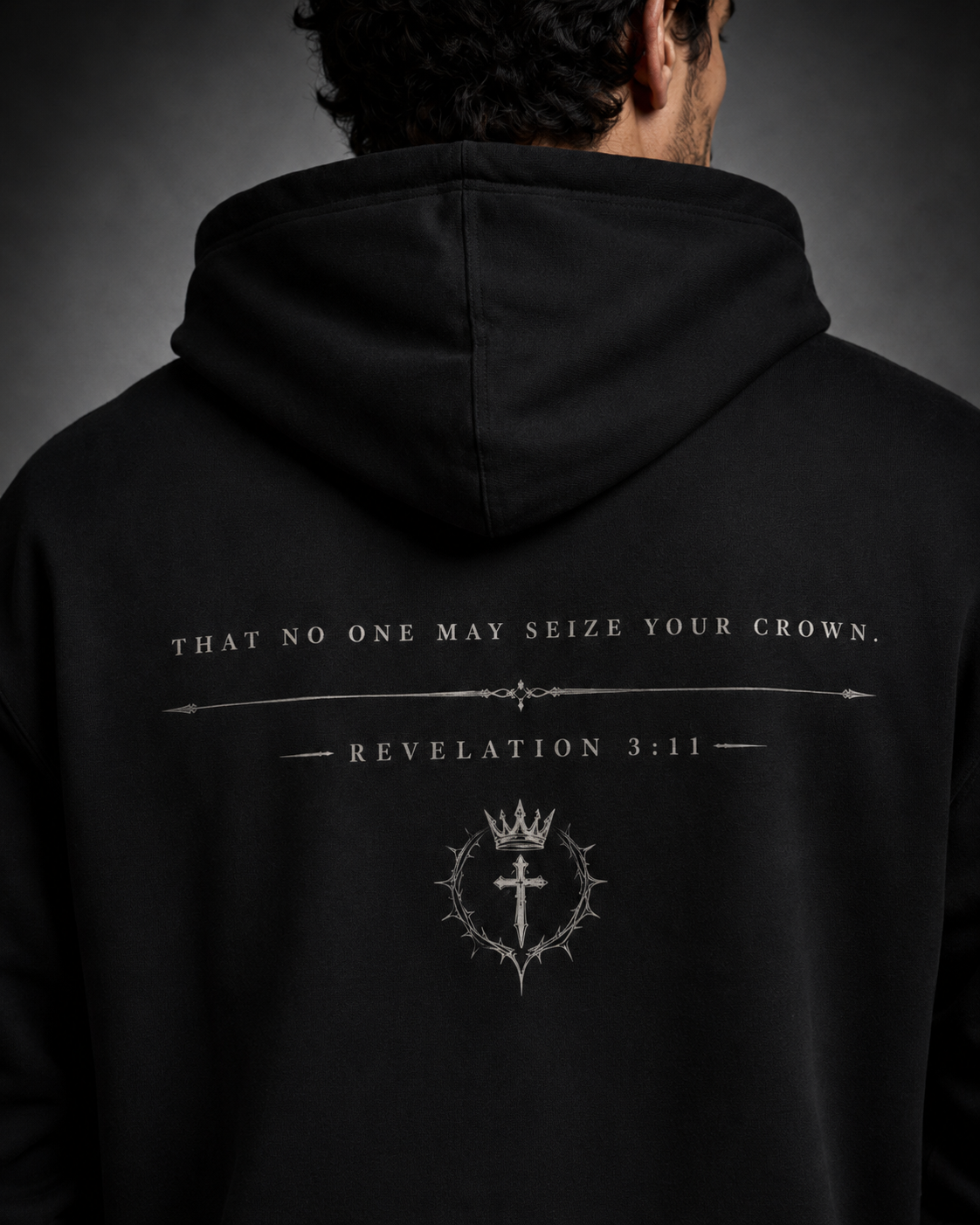 Hold Fast To Your Crown Premium Hoodie
