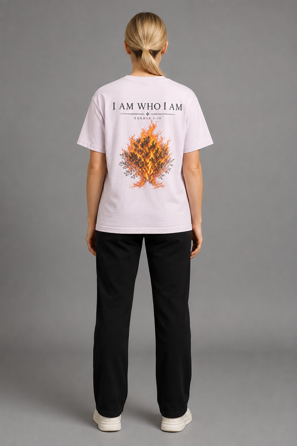 I AM WHO I AM T Pink
