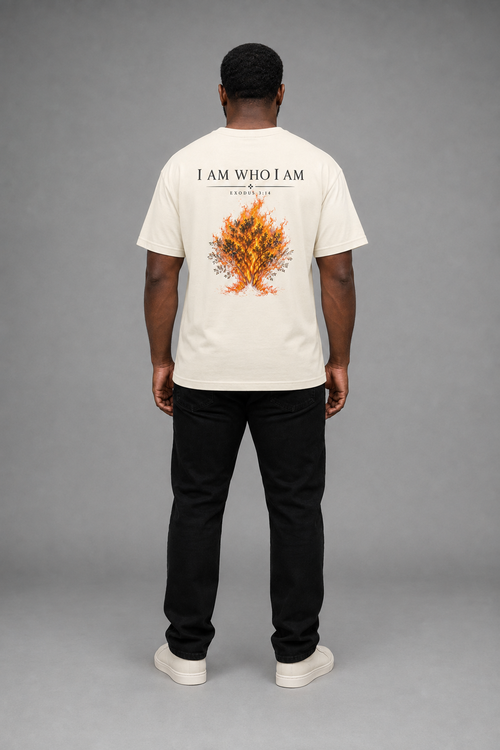 I AM WHO I AM T TAN