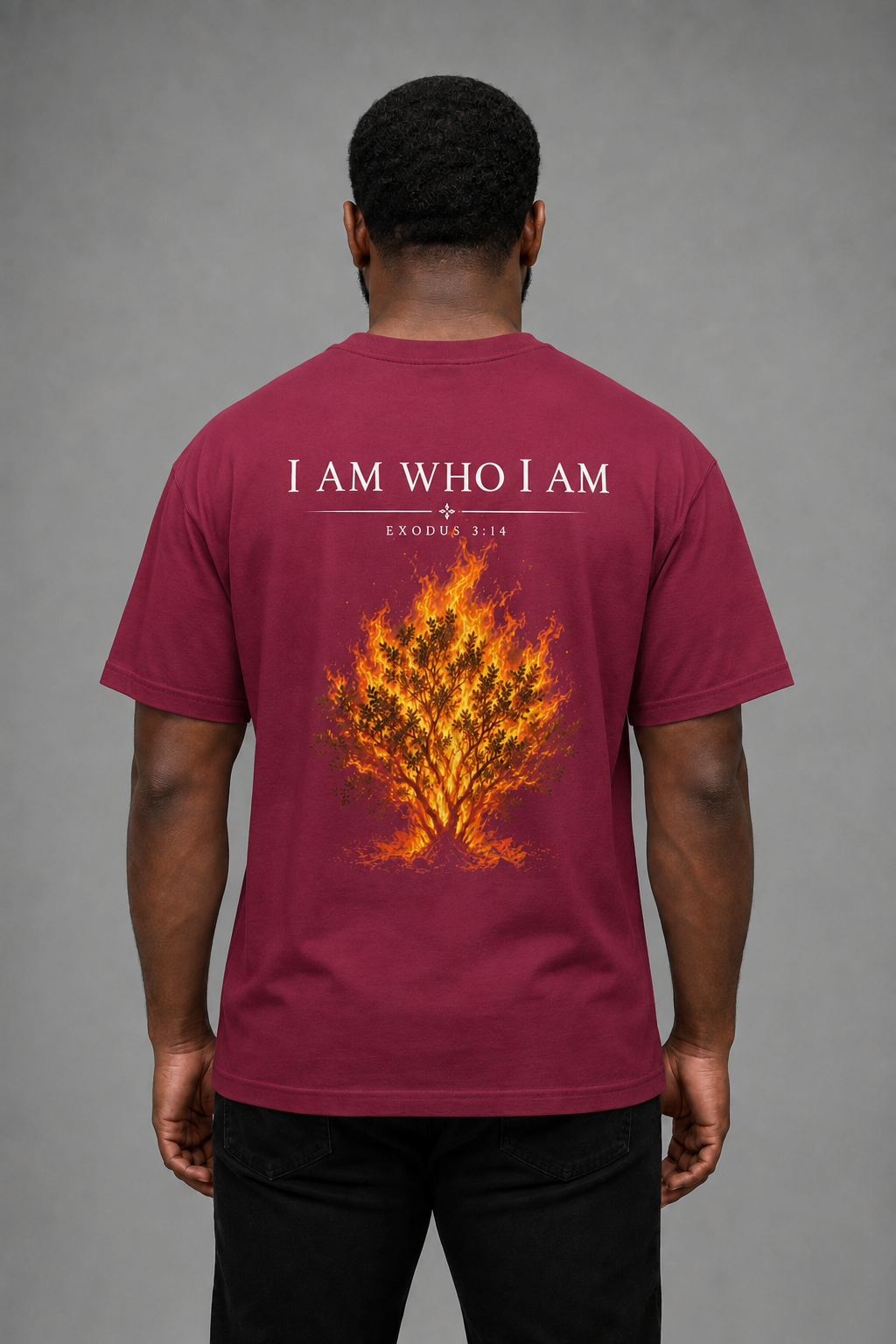 I AM WHO I AM T MAROON