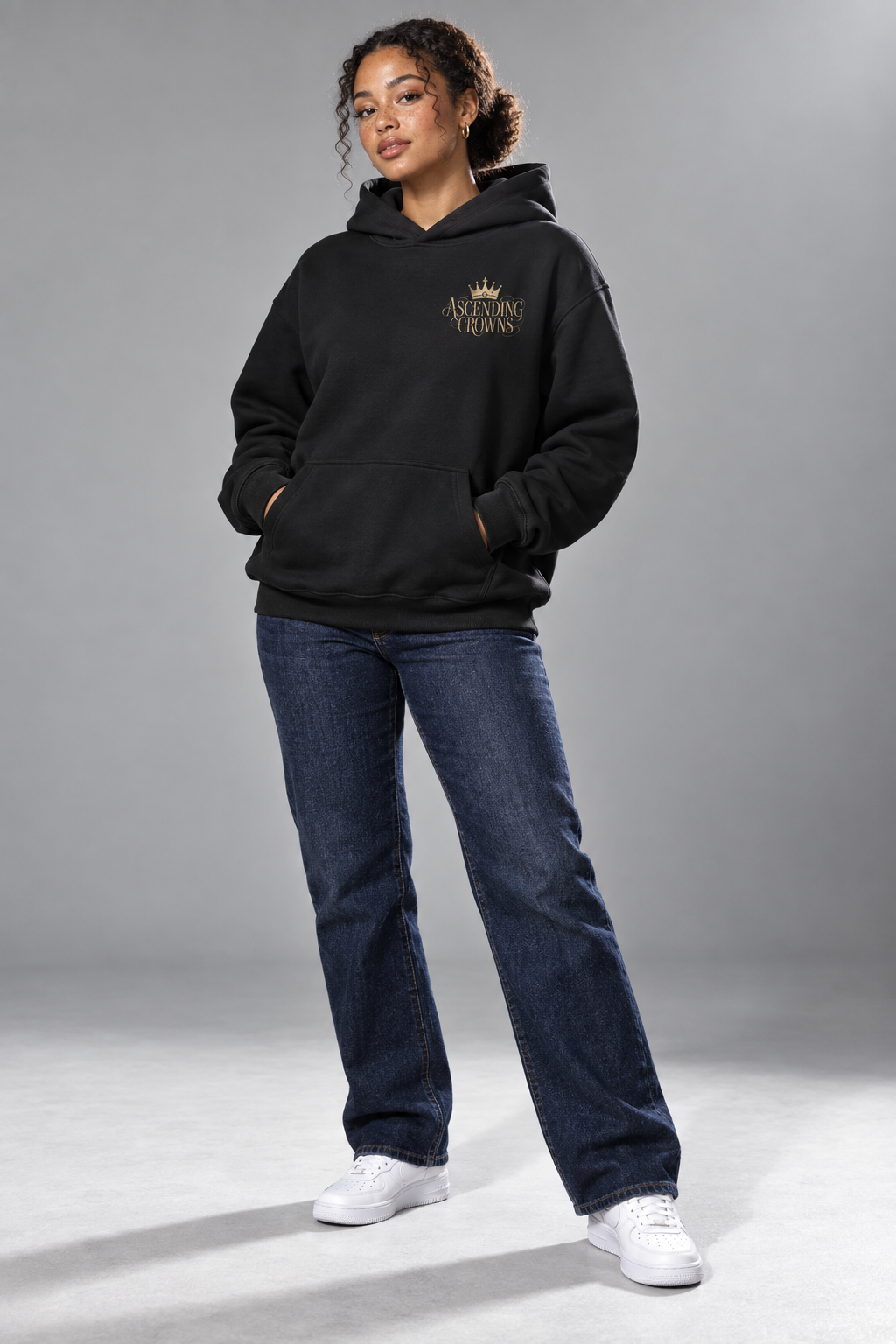 Isaiah 61:3 / Beauty for Ashes Hoodie Black