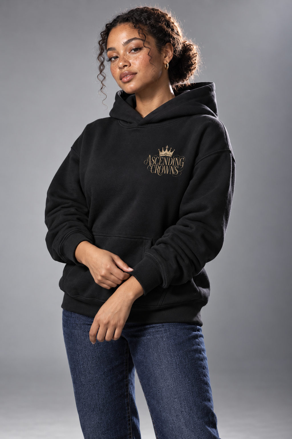 Isaiah 61:3 / Beauty for Ashes Hoodie Black