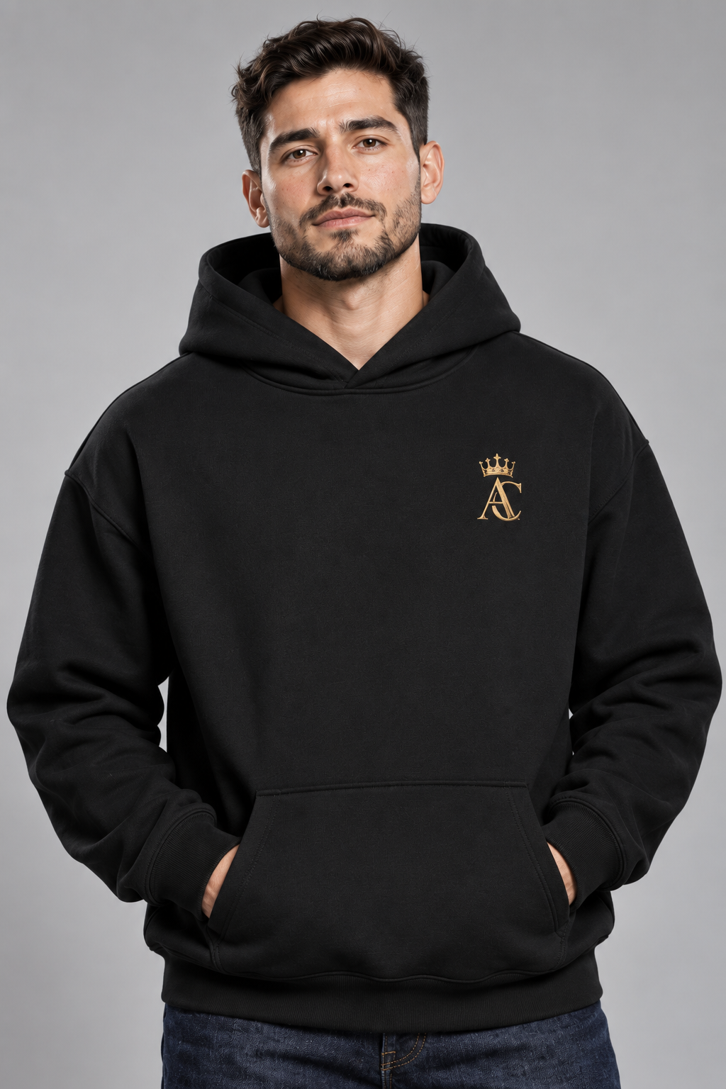 I AM Fleeced Hoodie