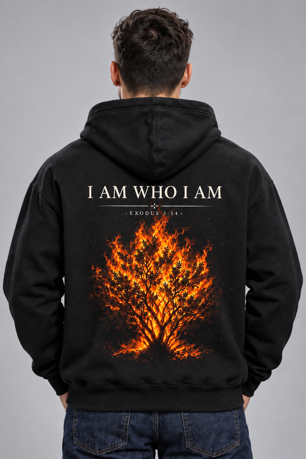 I AM Fleeced Hoodie