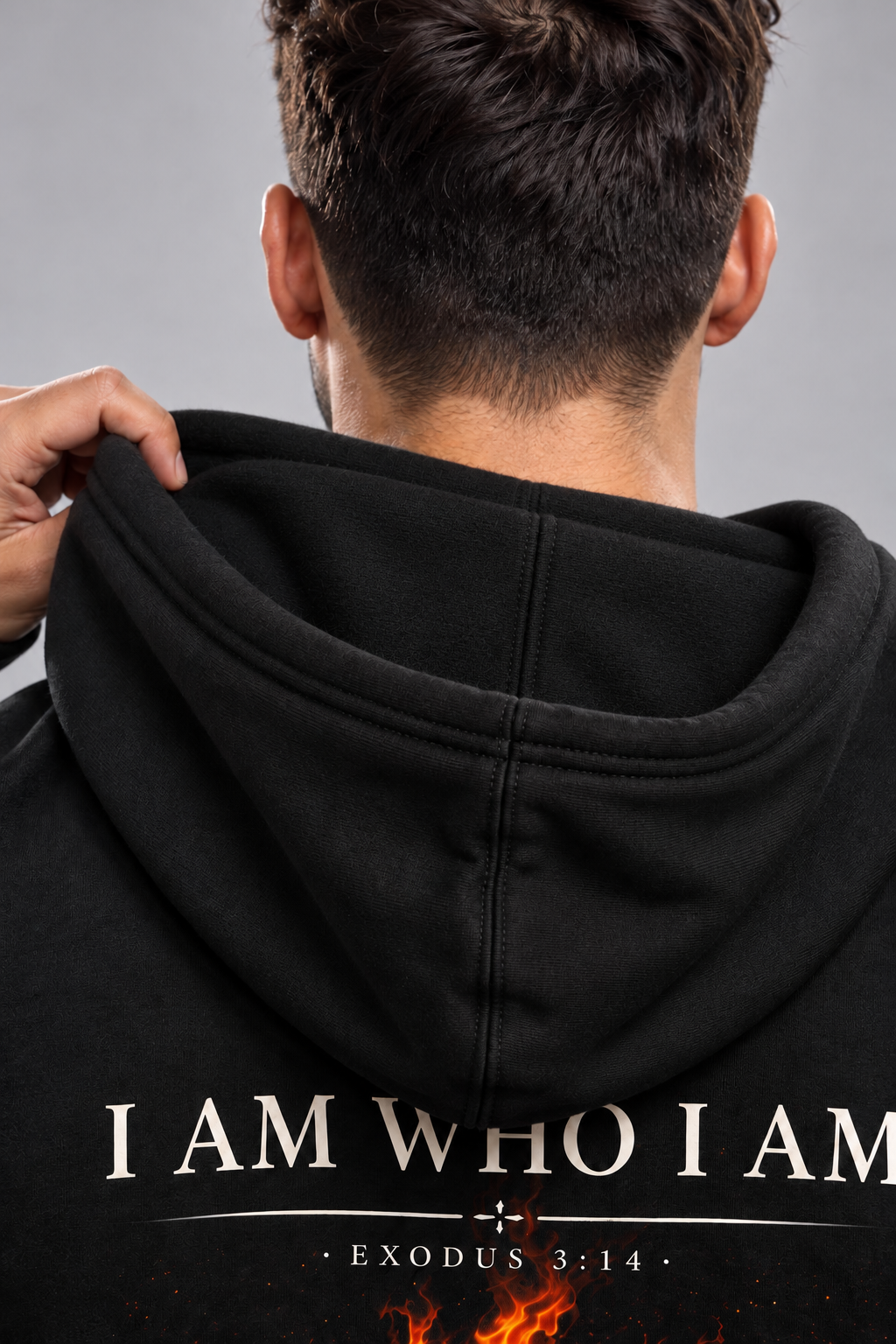 I AM Fleeced Hoodie