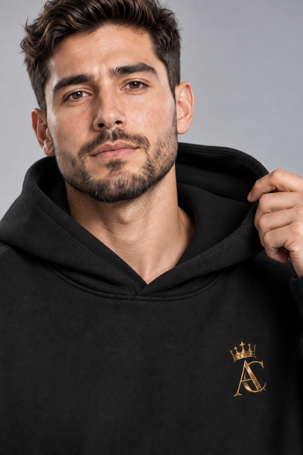 I AM Fleeced Hoodie