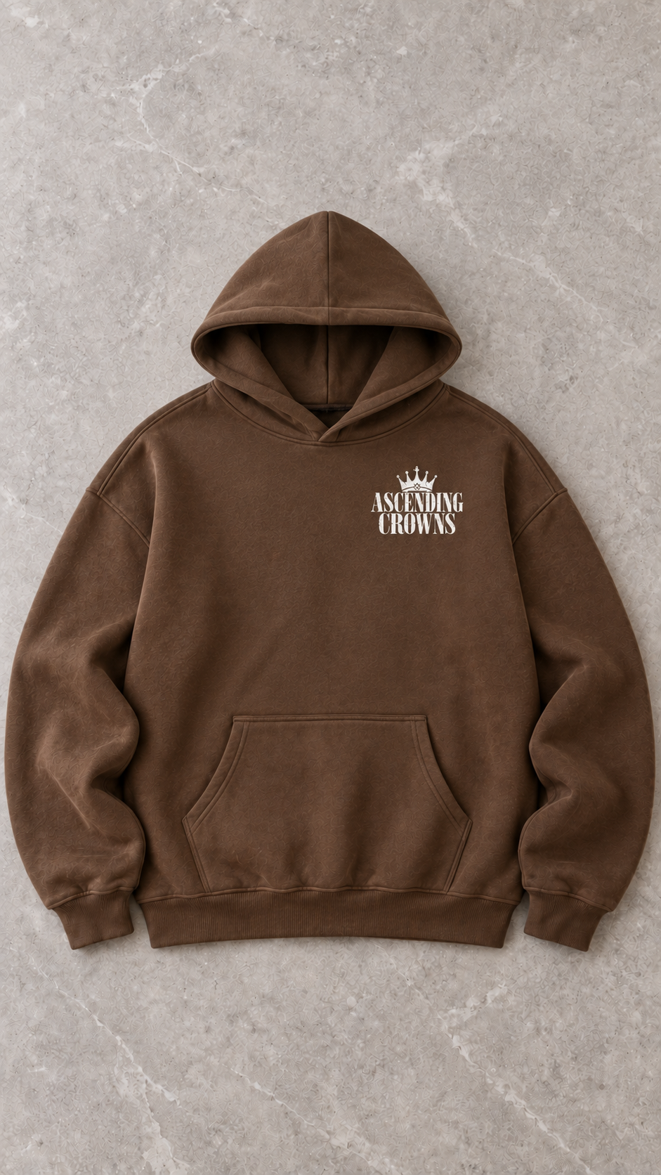 Greater is His Love For You Oversized Fleece Hoodie