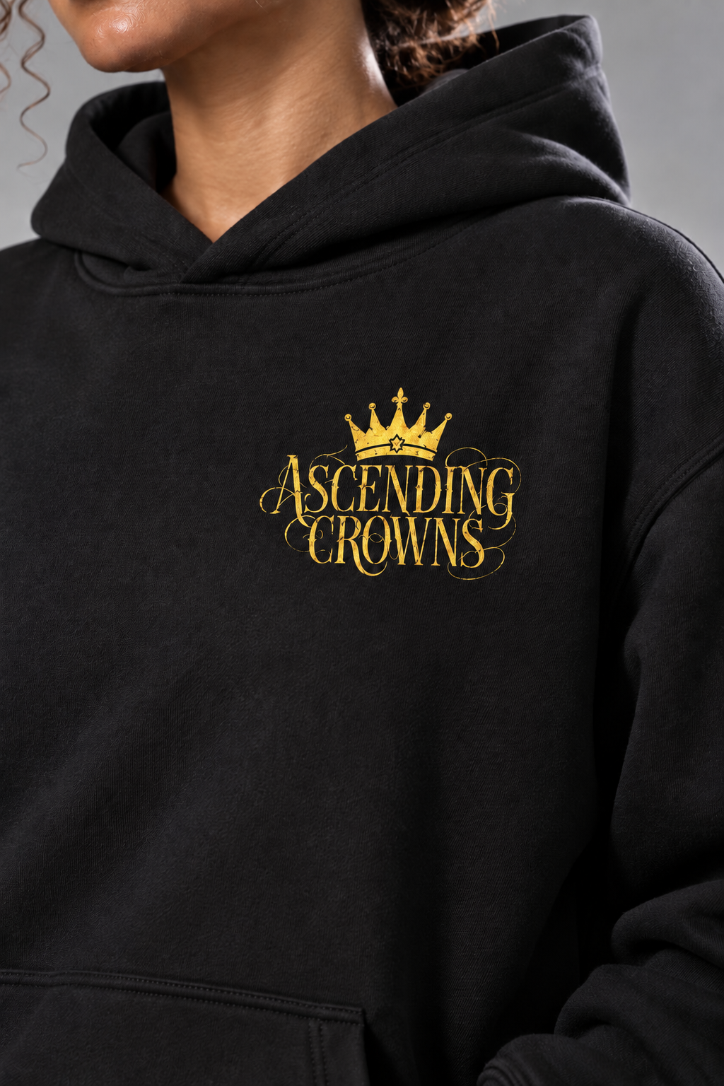 Beauty For Ashes Fleeced Hoodie