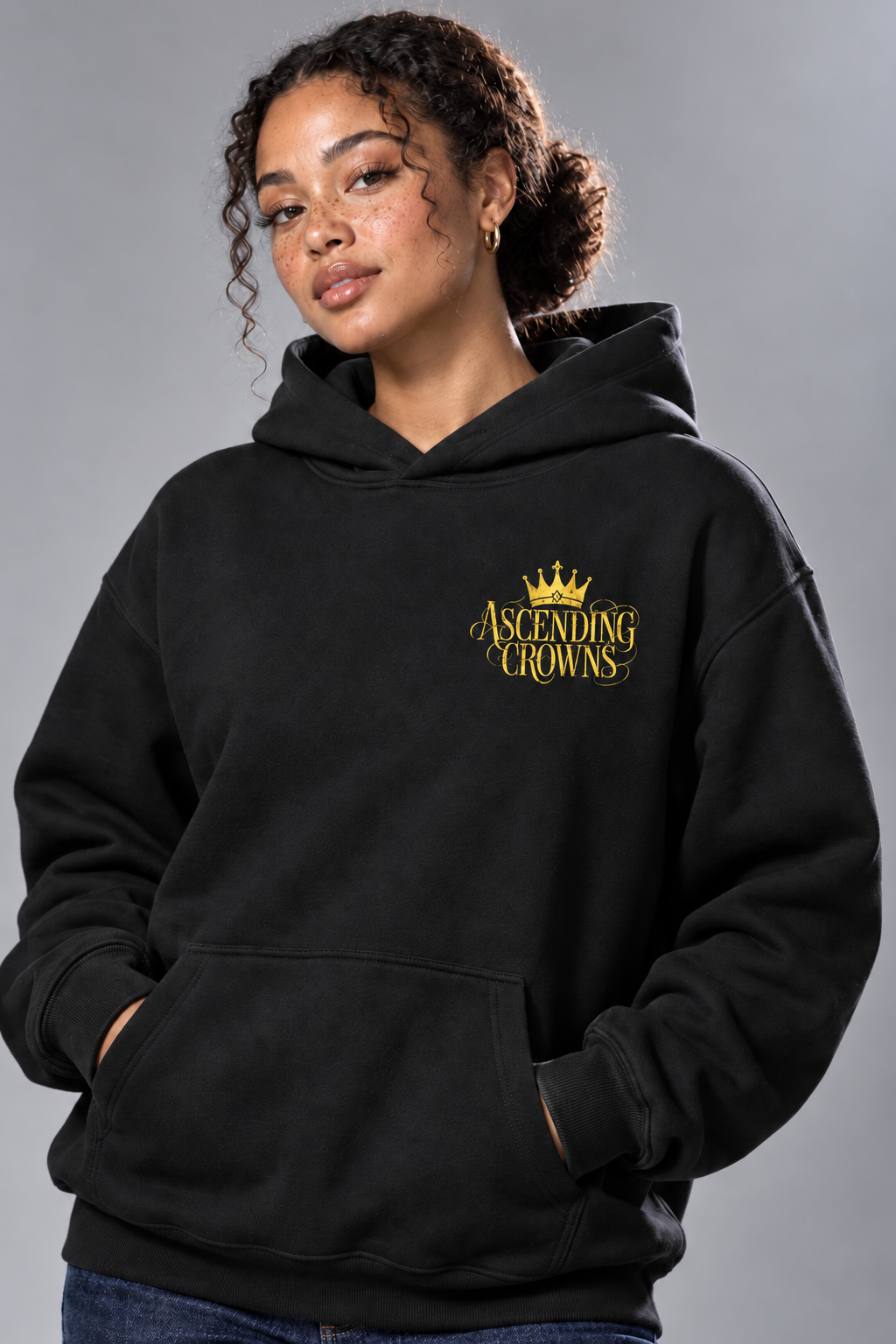 Beauty For Ashes Fleeced Hoodie
