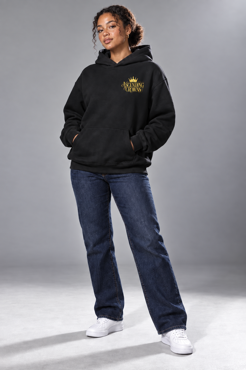 Beauty For Ashes Fleeced Hoodie