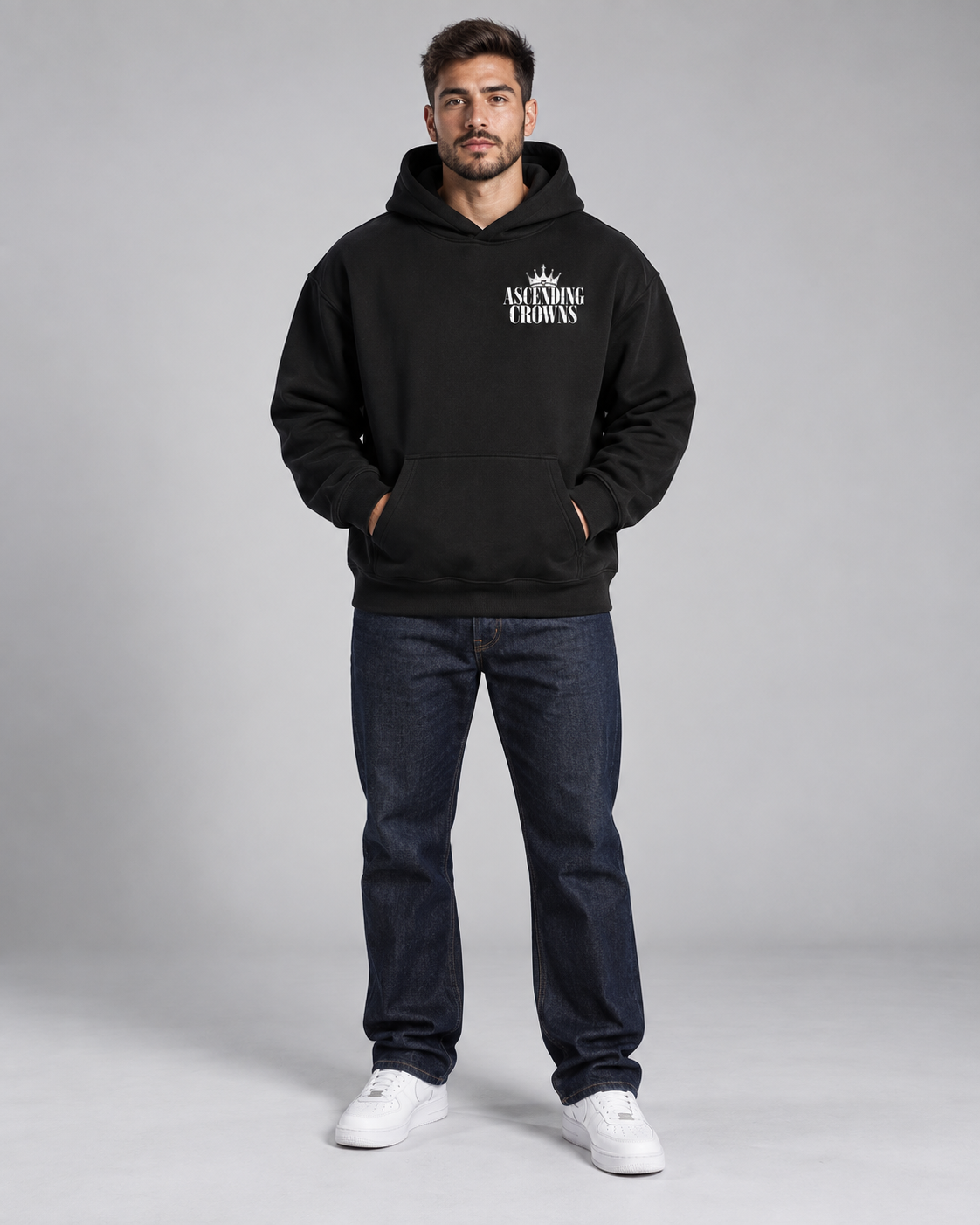 Wonderful Counselor Oversize Fleeced Hoodie