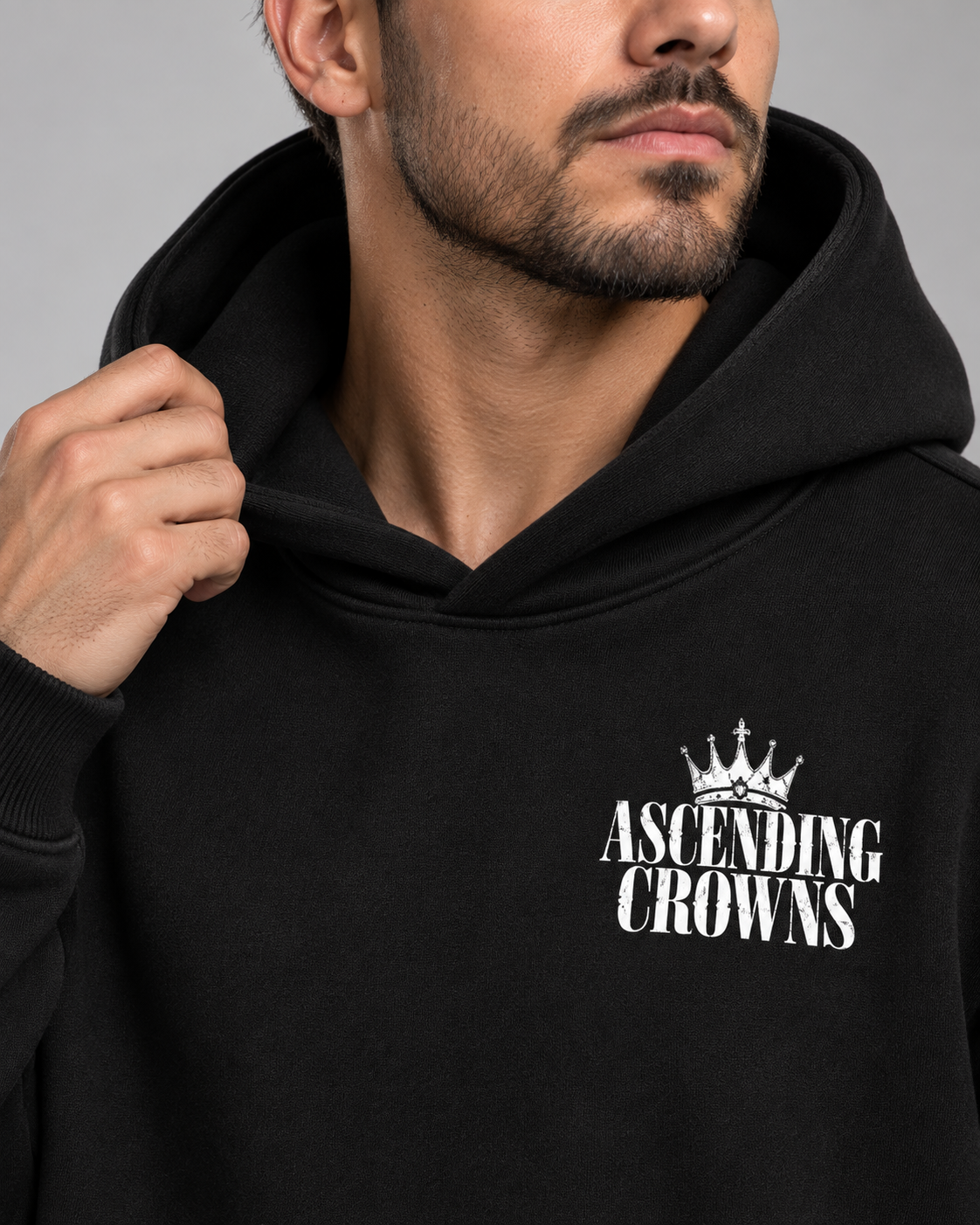 Wonderful Counselor Oversize Fleeced Hoodie