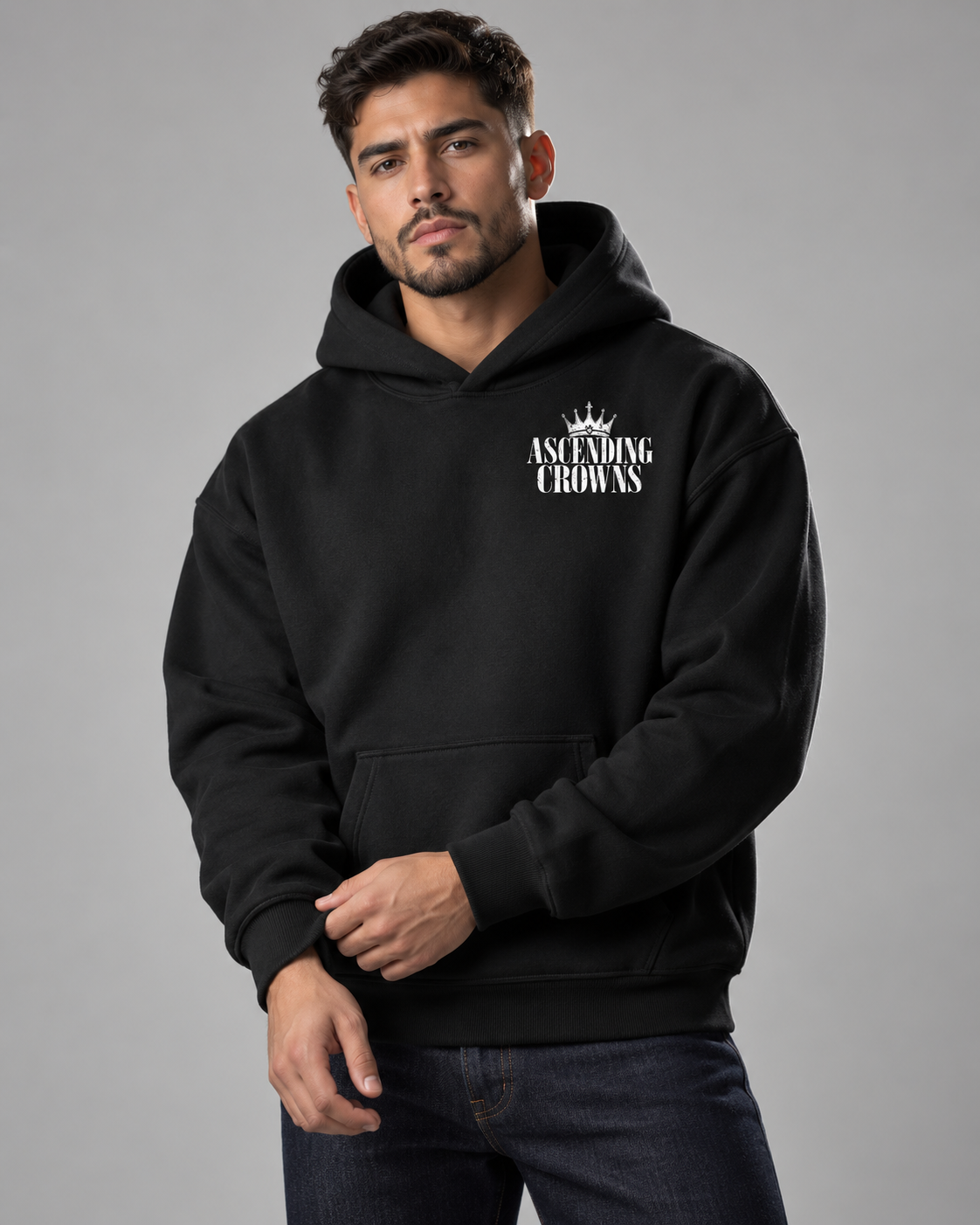 Wonderful Counselor Oversize Fleeced Hoodie