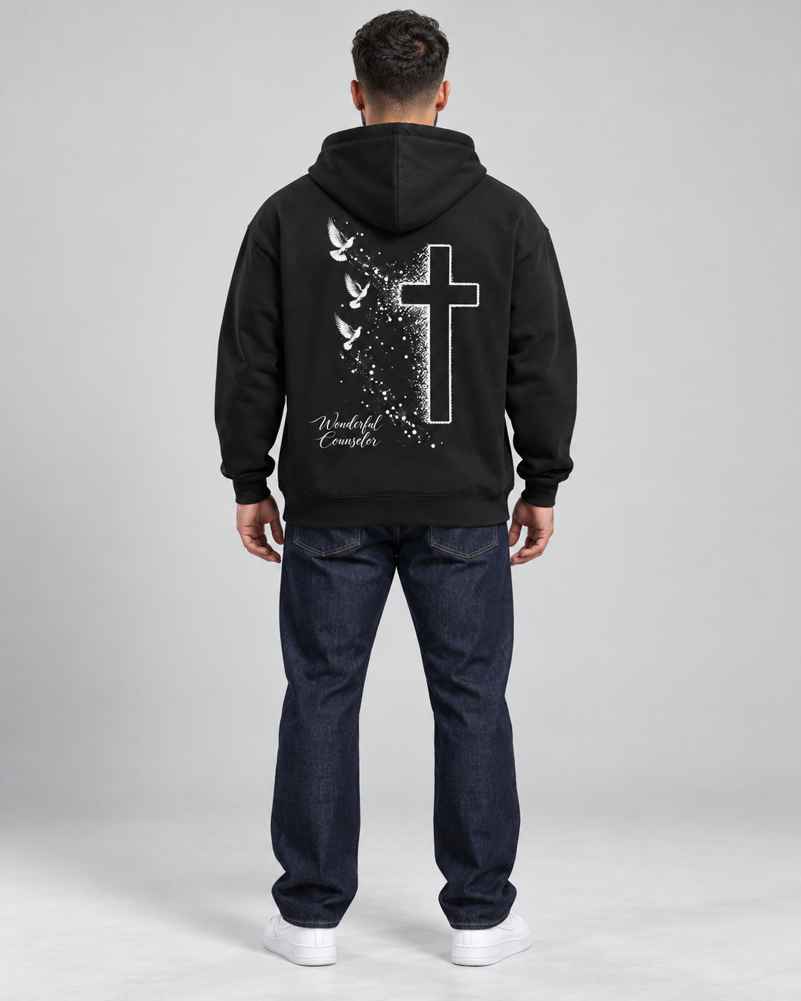 Wonderful Counselor Oversize Fleeced Hoodie