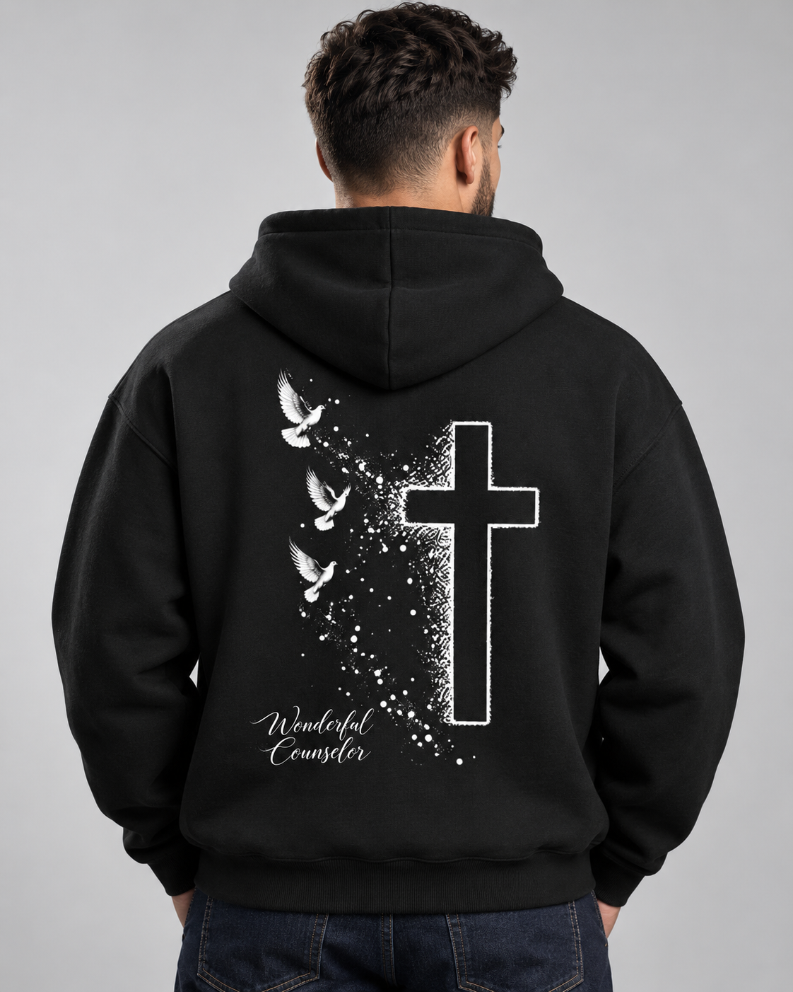 Wonderful Counselor Oversize Fleeced Hoodie