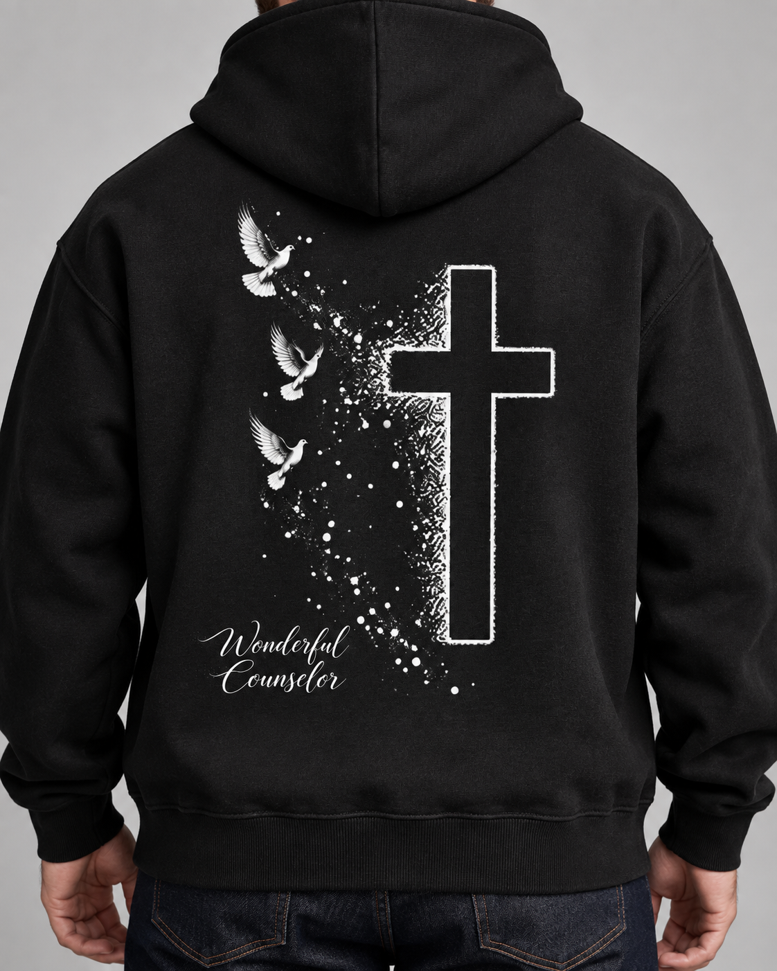 Wonderful Counselor Oversize Fleeced Hoodie