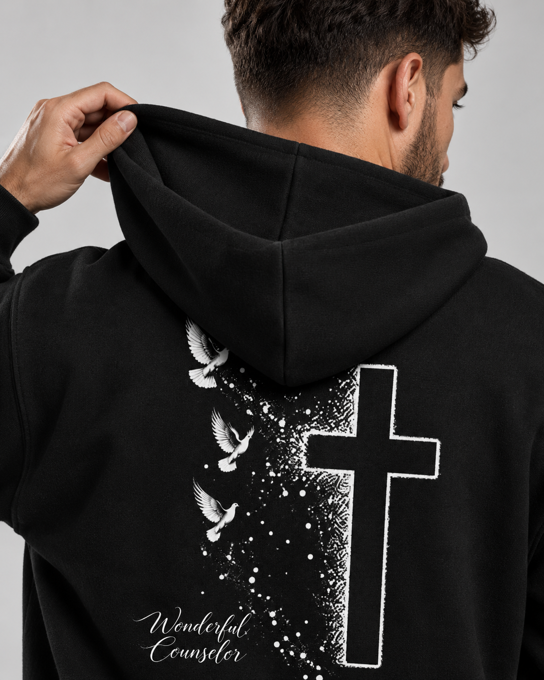 Wonderful Counselor Oversize Fleeced Hoodie