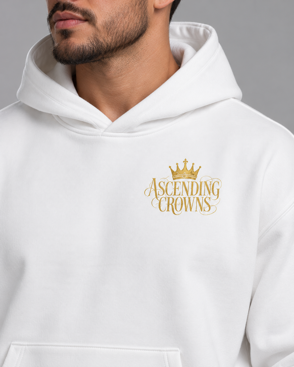 Lion of Judah Fleeced Hoodie