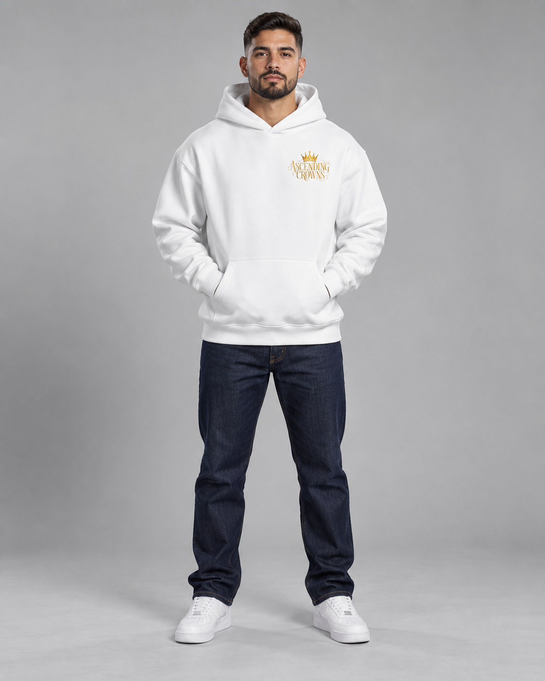 Lion of Judah Fleeced Hoodie