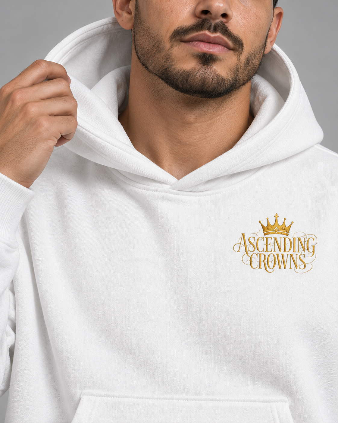 Lion of Judah Fleeced Hoodie