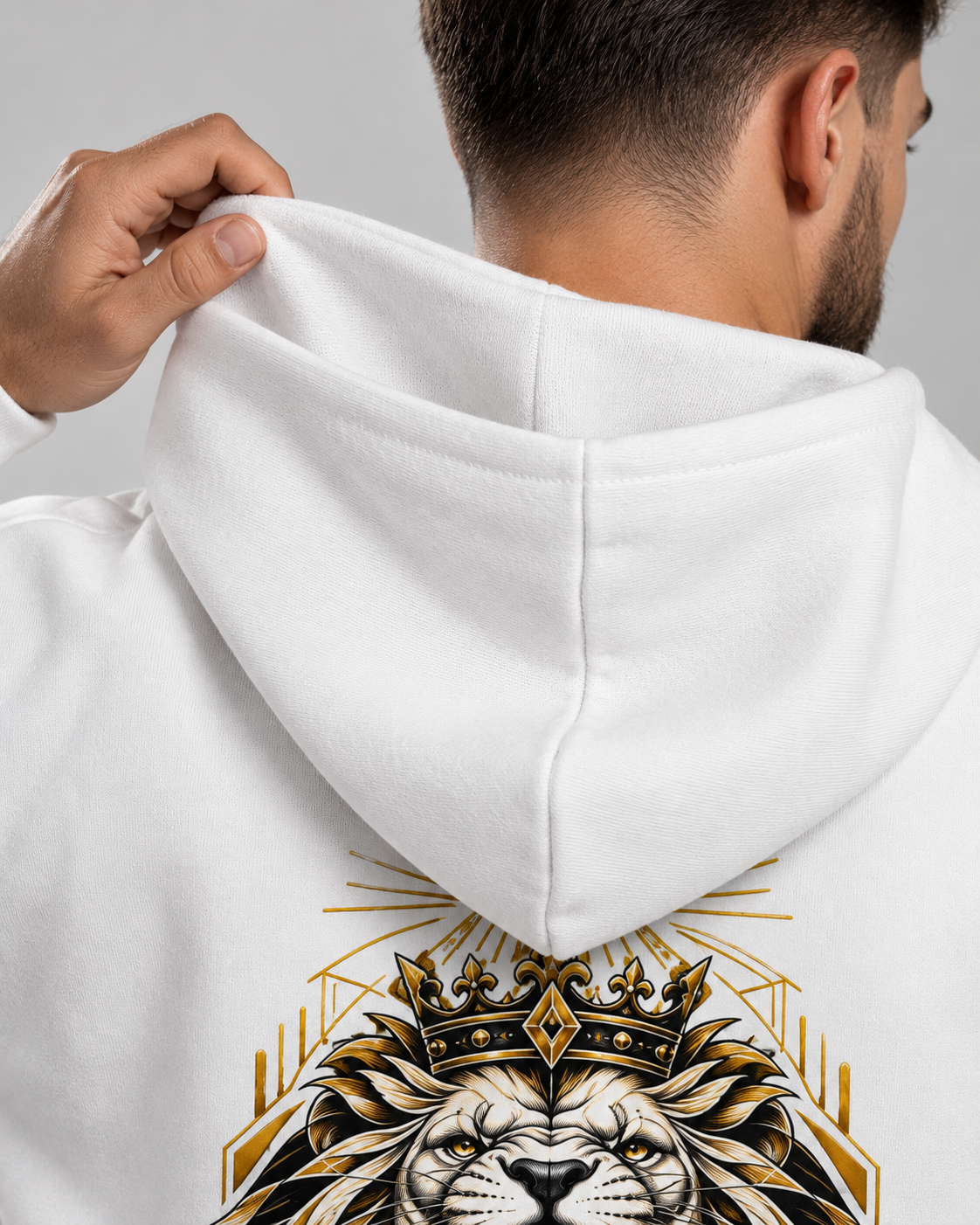 Lion of Judah Fleeced Hoodie